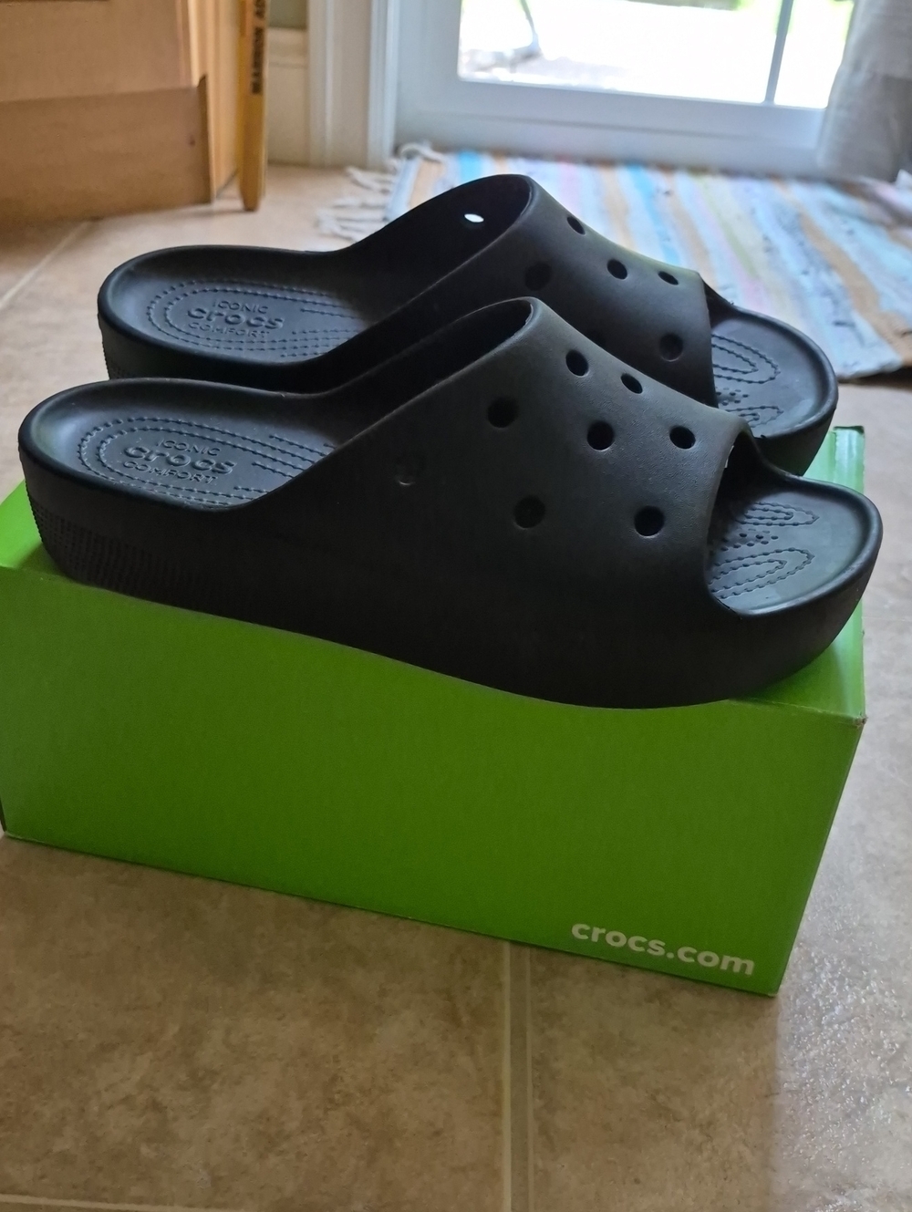 Crocs Classic Platform Slide